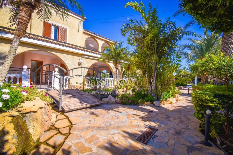 Foto d02813d9-594a-46a5-8f00-192d7ceb8fad. Casa chalet precioso en carretera de santa pola elche en Elche / Elx