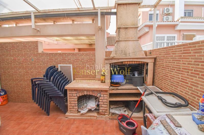 Foto b0d81ea3-28d0-4b9a-b741-29ab38285094. Casa pareado con sotano en gran alacant en Monte Faro-Altomar II Santa Pola