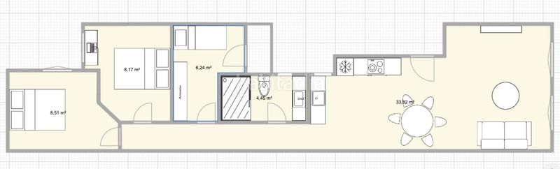 Foto 8389ce87-45e3-48c3-a6bd-d93c2ffe25eb. Pis a Norte Santa Pola