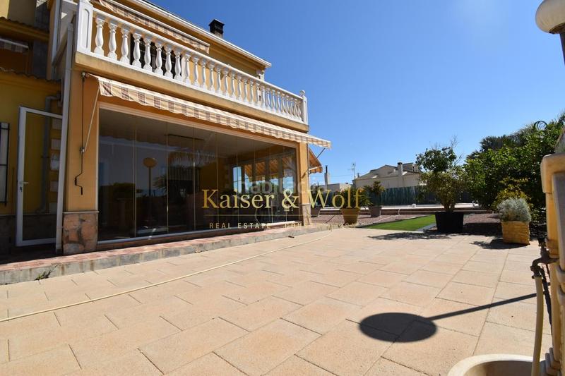 Foto c8979fb3-c274-4bf6-98d2-e3ee595c1f96. Casa chalet en la hoya en La Foia - Daimés - Asprella Elche / Elx