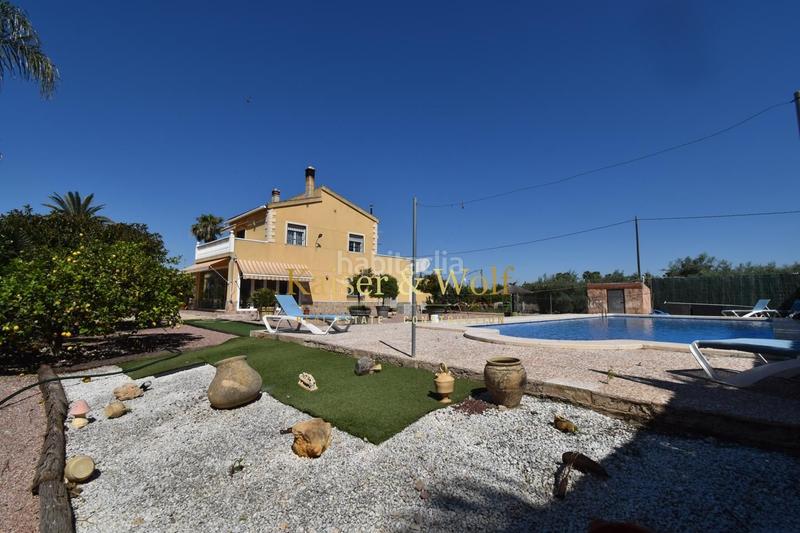 Foto f7c49403-e91d-4eb7-a5f9-9c047e9dd34b. Casa chalet en la hoya en La Foia - Daimés - Asprella Elche / Elx