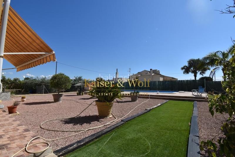 Foto f99bc303-663b-49cd-a099-c789528b998f. Casa chalet en la hoya en La Foia - Daimés - Asprella Elche / Elx