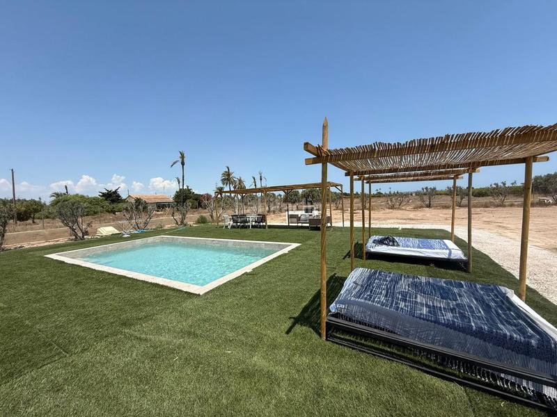 Foto 0f903c4d-c7be-4f6d-97cc-6b168d84f9b4. Location maison avec piscine dans La Foia - Daimés - Asprella Elche / Elx