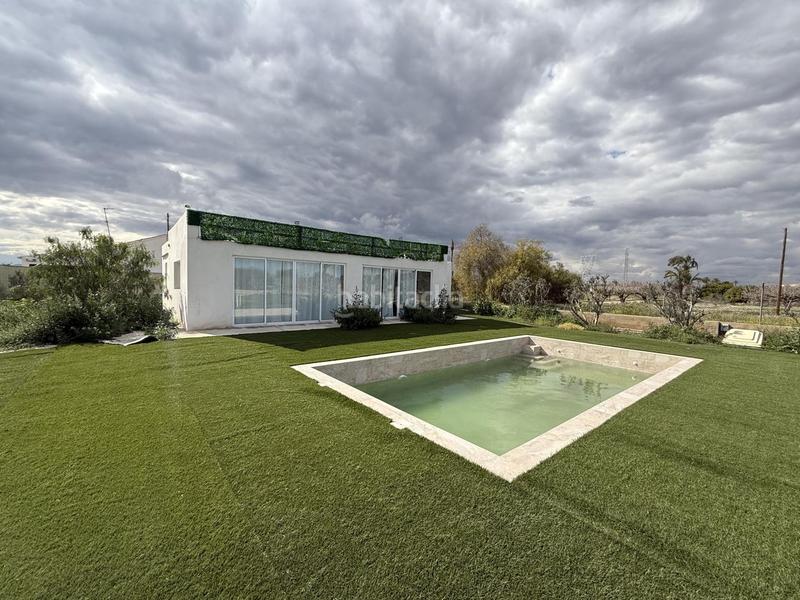 Foto a4bfbf87-7519-45e6-b9a1-fe1463e082c5. Location maison avec piscine dans La Foia - Daimés - Asprella Elche / Elx