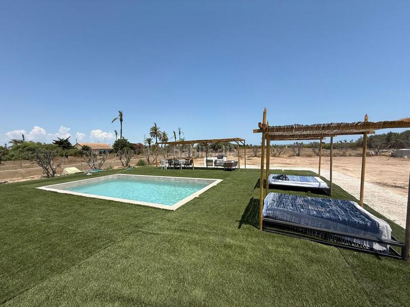 Foto cf9d4484-9247-496e-afe8-acba9d24caef. Location maison avec piscine dans La Foia - Daimés - Asprella Elche / Elx