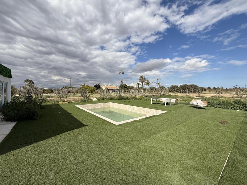 Foto 603dfcde-5a11-41f4-9b23-b48b963d4740. Rent house with pool in La Foia - Daimés - Asprella Elche / Elx