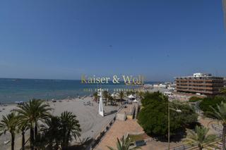 Lloguer Pis  Campoamor. Alquiler de corta estancia primera línea con vistas al mar  play