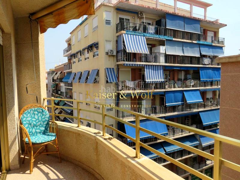 Foto f21c5c4d-3699-4d09-b3b2-6f4c8f6a7a12. Lloguer pis a Playa Levante Santa Pola