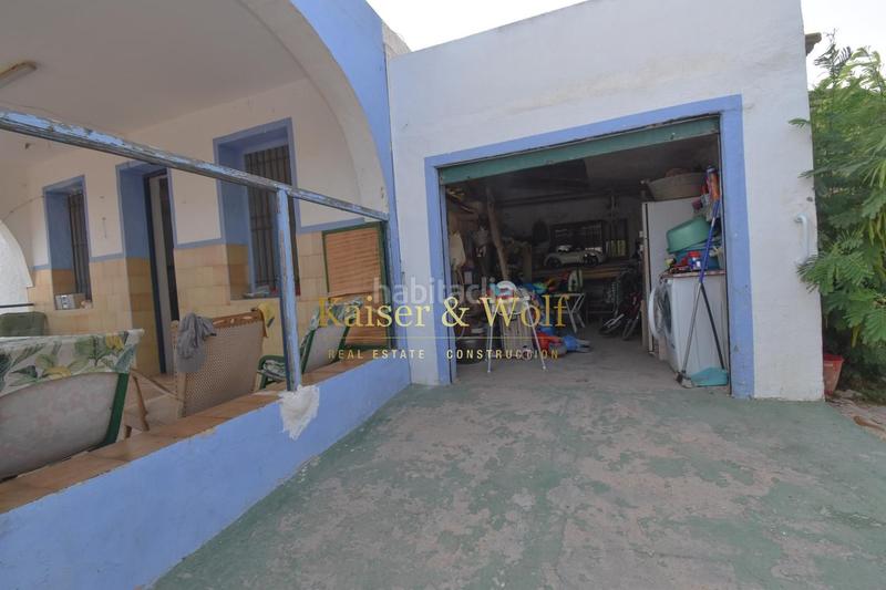Foto 1c6be47e-ec7d-4757-b3cd-be9f6bd0643d. Casa  rústica en primera línea en calas Santa Pola este Santa Pola