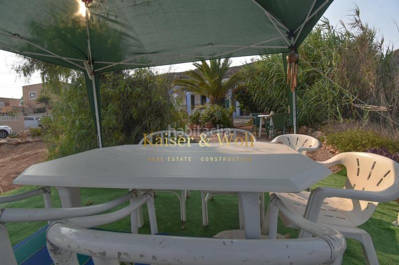 Foto 2b876131-4602-4bd4-b1ed-82bb6abdbd09. Casa  rústica en primera línea en calas Santa Pola este Santa Pola