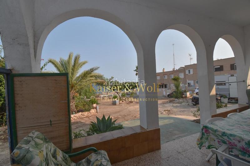 Foto 358d0407-37b3-4153-8c94-c46eeab3fa9d. Casa  rústica en primera línea en calas Santa Pola este Santa Pola
