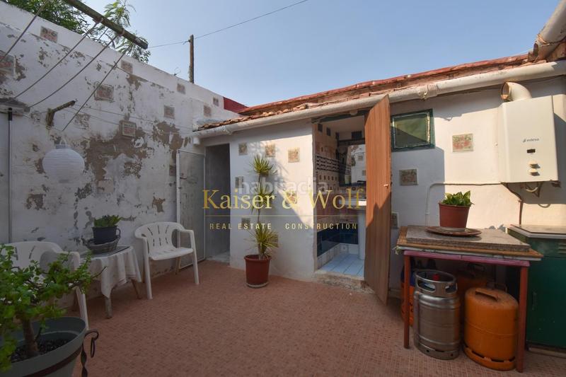 Foto 6866bb9b-a543-4fc9-9483-206b8c4bd8e4. Casa  rústica en primera línea en calas Santa Pola este Santa Pola