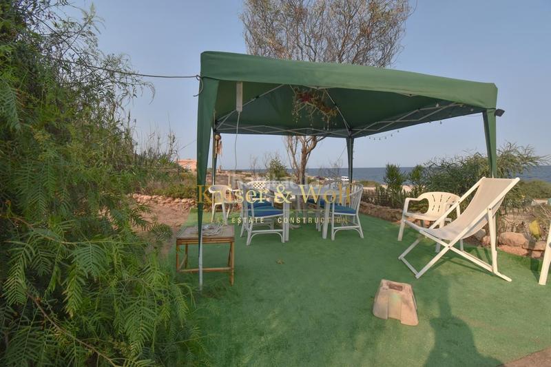 Foto 7626c459-b971-4160-bed4-eb7f04d21a91. Casa  rústica en primera línea en calas Santa Pola este Santa Pola