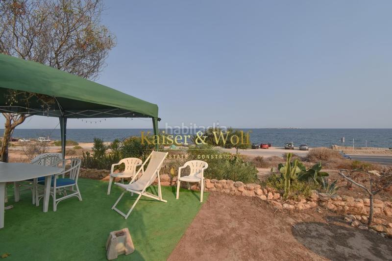 Foto 7bbf5b05-a136-47d0-b144-9480895069ff. Casa  rústica en primera línea en calas Santa Pola este Santa Pola