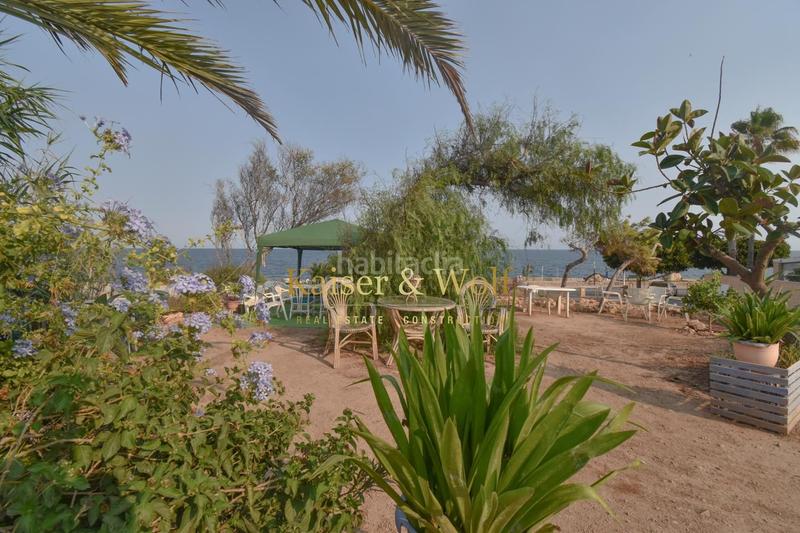 Foto a7b36450-081b-49ea-bba6-ad897cbc0f02. Casa  rústica en primera línea en calas Santa Pola este Santa Pola