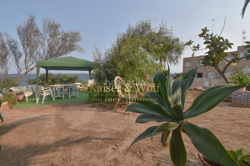 Foto a7d71d8c-61d0-45d4-8053-7aa416282da7. Casa  rústica en primera línea en calas Santa Pola este Santa Pola