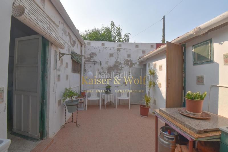 Foto a9347d16-d1e9-4f75-b7f4-89e26ab2a4a8. Casa  rústica en primera línea en calas Santa Pola este Santa Pola