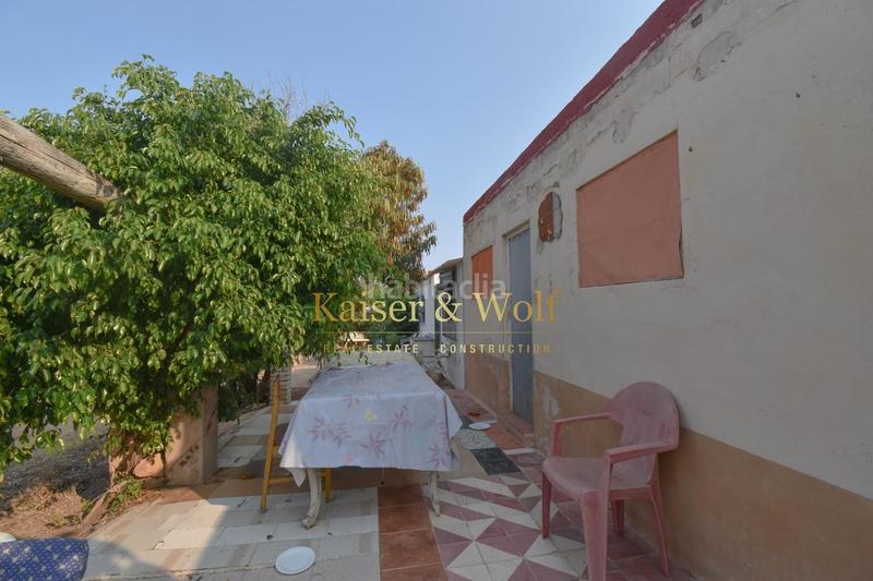 Foto abf91220-addc-4fad-9c4f-b6138860ea55. Casa  rústica en primera línea en calas Santa Pola este Santa Pola