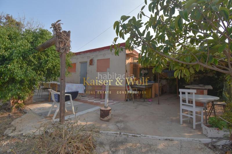 Foto ba32c4ef-46c1-4293-b0ff-4284063ea7b1. Casa  rústica en primera línea en calas Santa Pola este Santa Pola