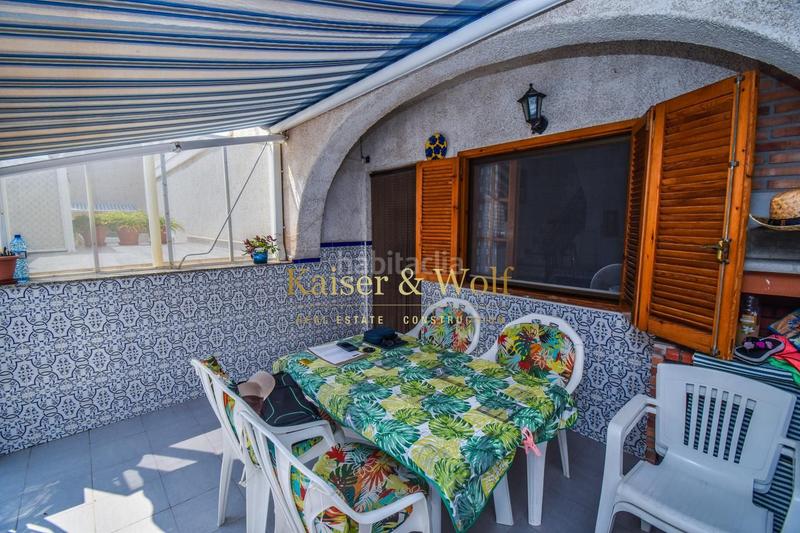 Foto b60505c9-a44c-49cf-ac06-49f4dfd9c803. Casa bungalow reformado a pasos de playa tamarit en Santa Pola