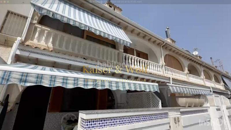 Foto eeeb6d5a-339e-4ffb-97b1-ed25af22c120. Casa bungalow reformado a pasos de playa tamarit en Santa Pola