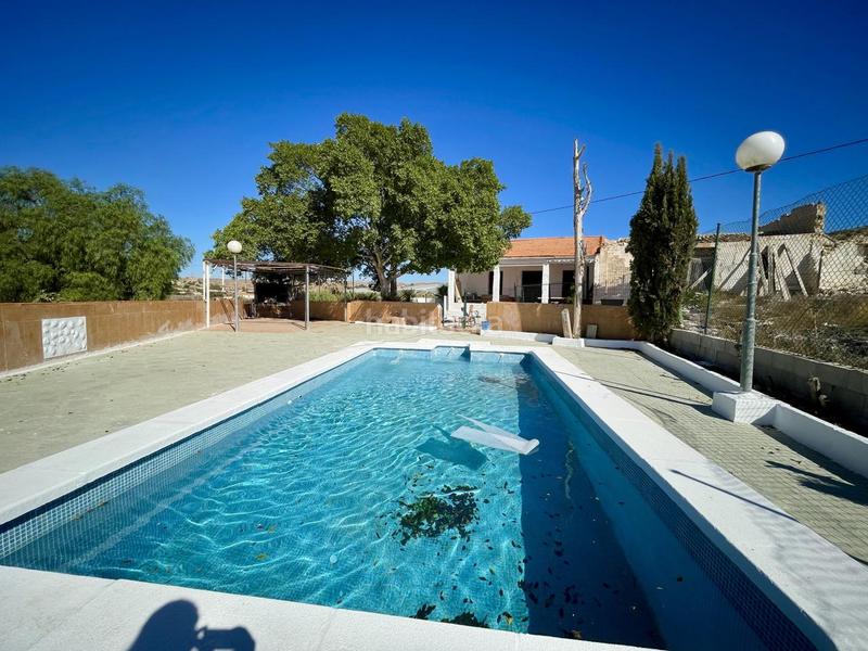 Foto 1de02edf-79f2-41b1-bf03-3d51ba093270. Masia amb piscina a Torrellano Elche / Elx