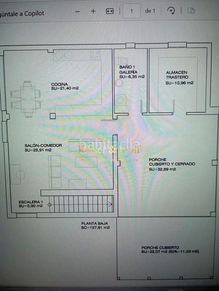 Foto 456bf859-9d1f-4b90-9d06-1e787861f1a1. Casa con piscina in Peña de las Águilas Elche / Elx