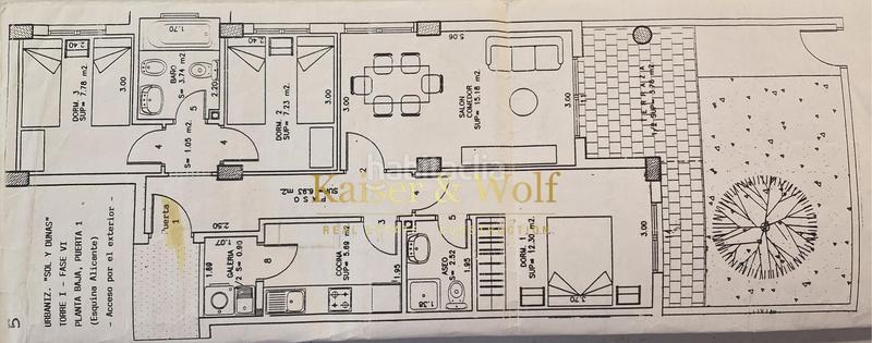 Foto e56536d4-8e7f-4b0b-b2ef-0ce0045daaec. Ground floor with parking pool in Los Arenales del Sol Elche / Elx