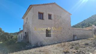 Casale in Jaime i 14. Finca con masía en biar maravilloso paisaje y 300.000 mts