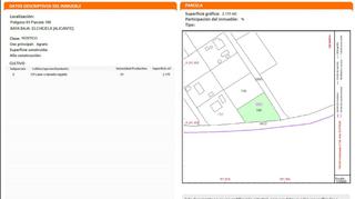 Finca rústica  Bayas bajas. Parcela rústica