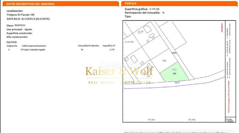 Foto d4c65efd-3e60-4b0e-b565-e9029388d0f5. Finca rústica a Carrús Oeste Elche / Elx
