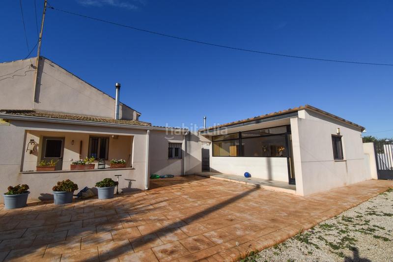 Foto a197202d-a331-4048-a2ed-ffc4c0b52082. Masia amb piscina a Las Bayas Elche / Elx