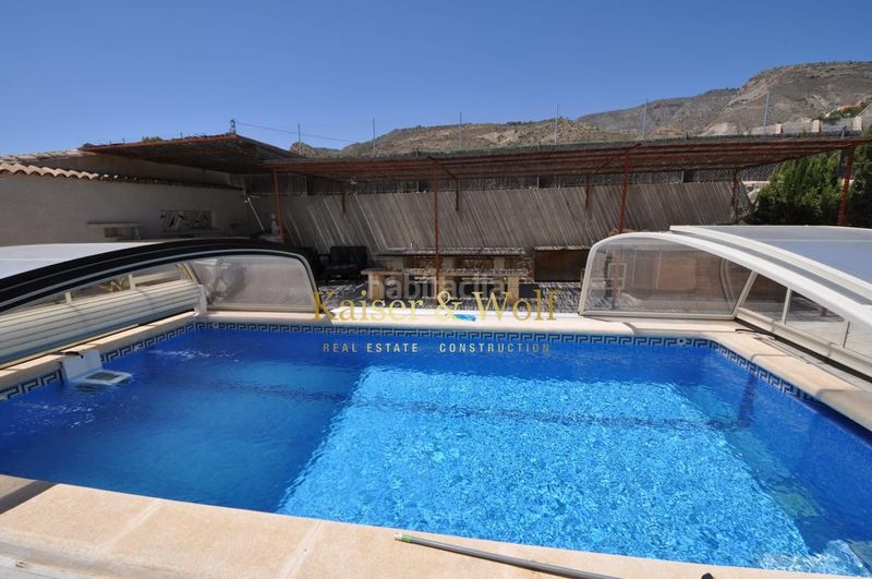 Foto 00d7797f-2d46-4f06-8613-08a57e0d0b44. Mas avec chauffage parking piscine dans Crevillente