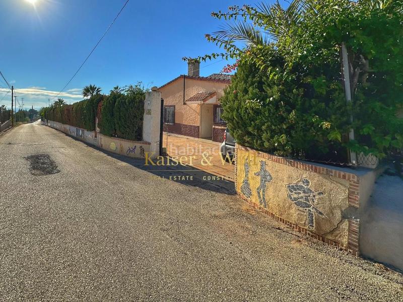 Foto e4c5612e-554a-4ea0-bba1-c8aeccaaeee3. Casa a partida lomas gp. 2 161 a Albatera