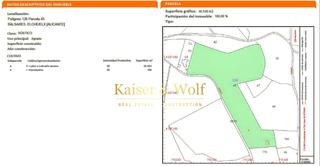 Terreno residenziale  Balsares. Terreno urbanizable en balsares