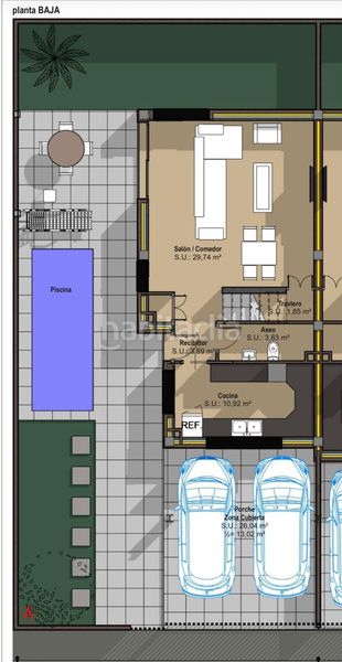 Foto 7304243a-f9f3-45b6-b182-09b855b59394. Casa aparellada amb calefacció aparcament piscina a Vegas del Genil