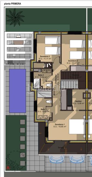 Foto 81de0b5c-bf97-4ab5-8341-87122ba42666. Casa aparellada amb calefacció aparcament piscina a Vegas del Genil
