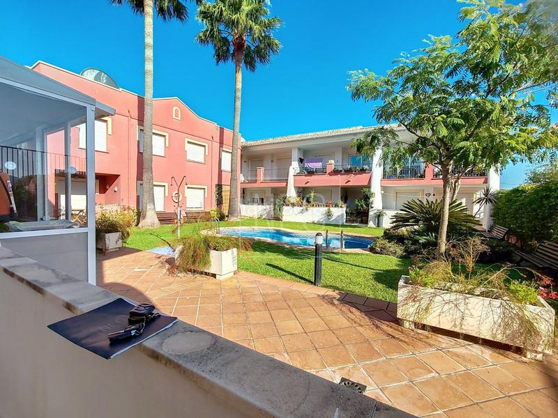 Foto 25ce274e-2db5-45e5-9222-33cc5a82c43f. Rez-de-chaussée avec parking piscine dans Jesús Pobre Dénia