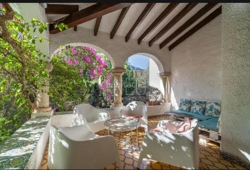 Foto 0efb48c9-61b0-4d09-a2f7-1c8233a4df94. Chalet  individual en cami ample, las rotas denia en Dénia