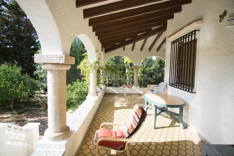 Foto 9d05385a-1e61-49c3-8ad7-8c50d1c0d45c. Chalet  individual en cami ample, las rotas denia en Dénia
