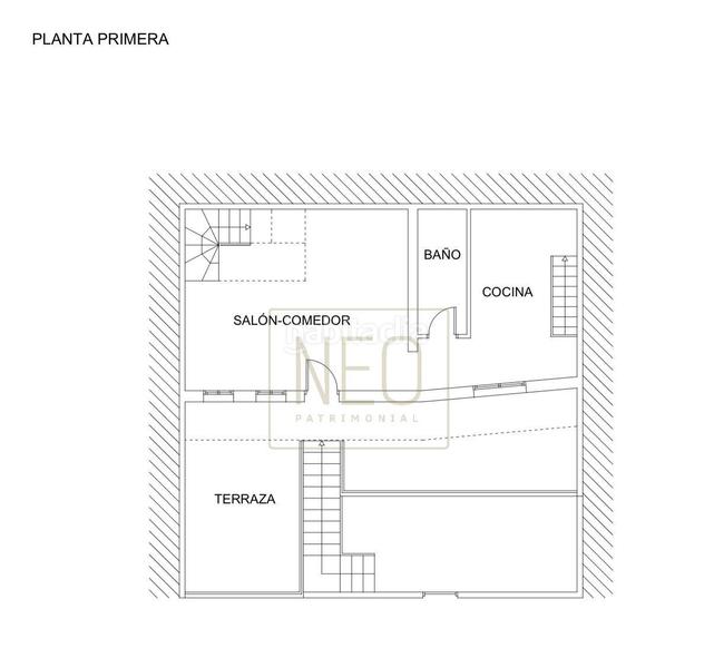 Foto 31f5468f-9089-4cbb-b4e5-f1f6a4d6cb28. Casa adossada amb calefacció aparcament piscina a Cenes de la Vega