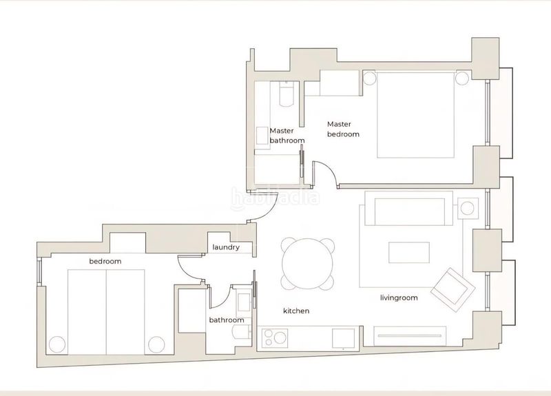 Foto 6fe4329a-06d7-46b2-932a-9ef5550af8e4. Pis amb piscina a Arapiles Madrid