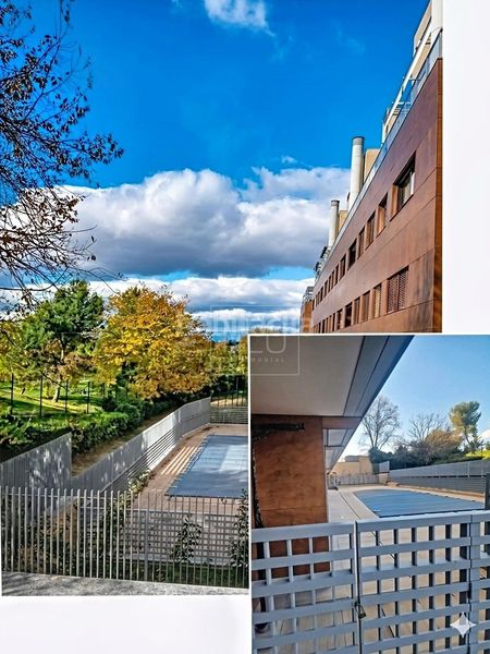 Foto 43b3e63b-2367-475b-9194-542471cfe626. Pis amb aparcament piscina a Corralejos-Campo de las Naciones Madrid