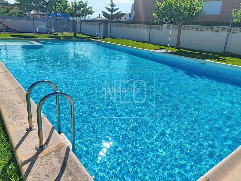Foto ae00acb0-f5bf-4664-ab25-930ec64a23d3. Casa adossada amb calefacció aparcament piscina a Verger (el)
