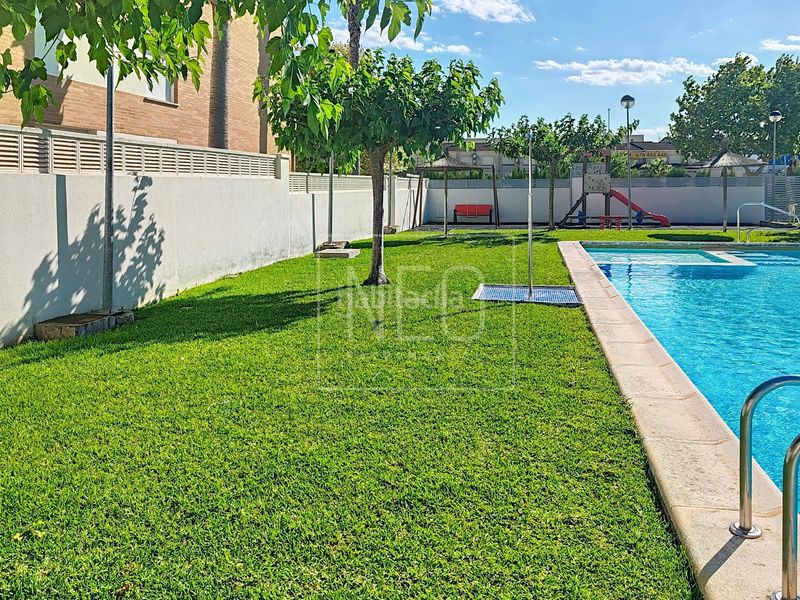 Foto fd53e968-0e3c-4131-8a39-cb042024aa0e. Casa adossada amb calefacció aparcament piscina a Verger (el)