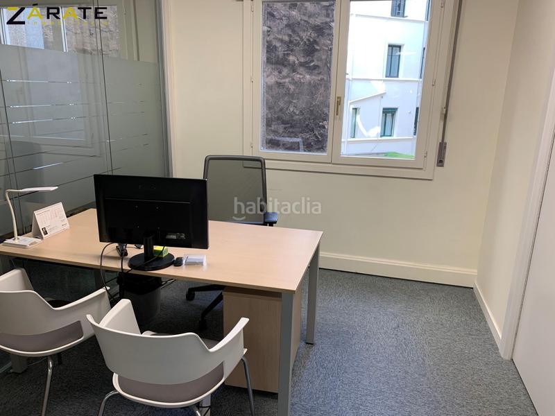 Foto 937aad8a-18f3-46d4-b8b2-1ed1d9ca9a53. Miete büro in Ensanche - Moyua - Diputación Bilbao