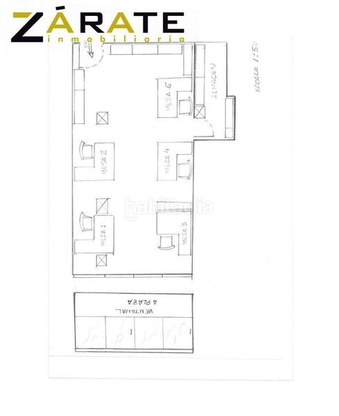 Foto 6238c00a-0bdd-4382-9bb2-c96ffec1b57f. Alquiler oficina inmobiliaria zarate ofrece oficina en venta o alquiler en Ametzola en Bilbao