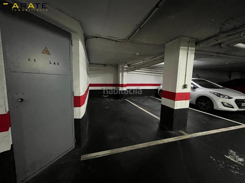 Foto ca50fc0c-7d48-4944-8738-dea5fc94764c. Autoparkplatz in Sabino Arana-Jesuitas Bilbao