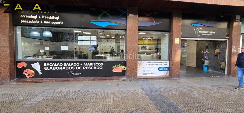 Foto 9bc433ac-b879-4bb6-8995-845b41606071. Location local commercial dans Campuzano Bilbao