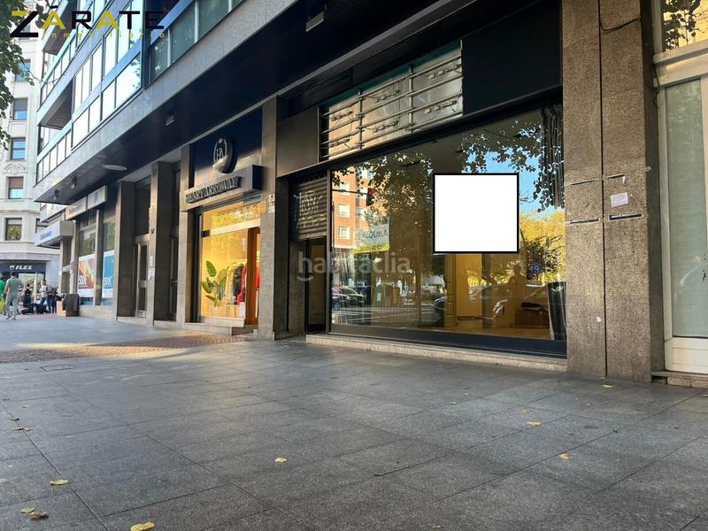 Foto 3c69bc6f-936a-4232-a6dd-d24d3a6eec63. Alquiler local comercial se alquila excelente local sobre la gran via en Bilbao